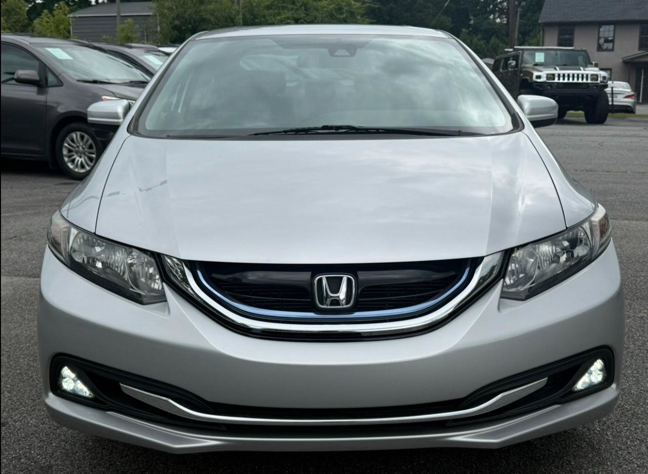 Used 2015 Honda Civic Hybrid Sedan image 3