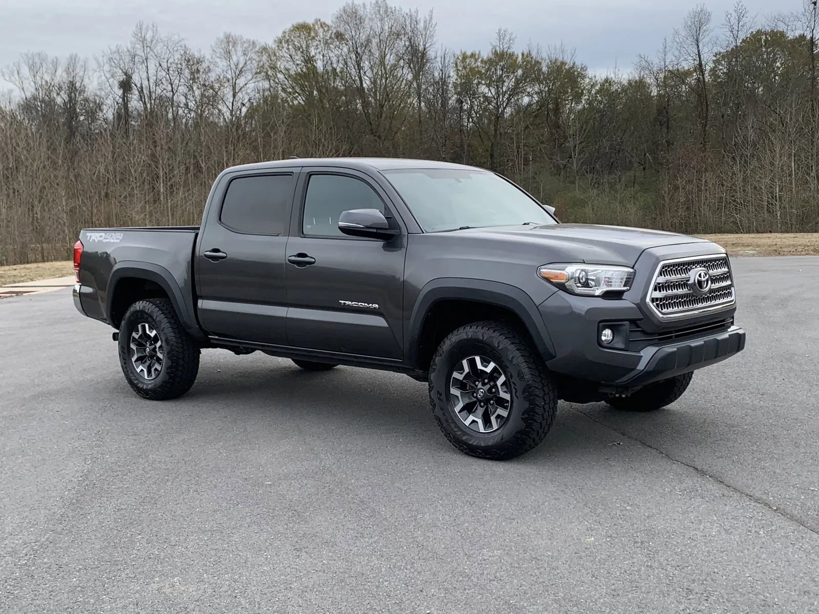 Used 2017 Toyota Tacoma 4x4 Double Cab