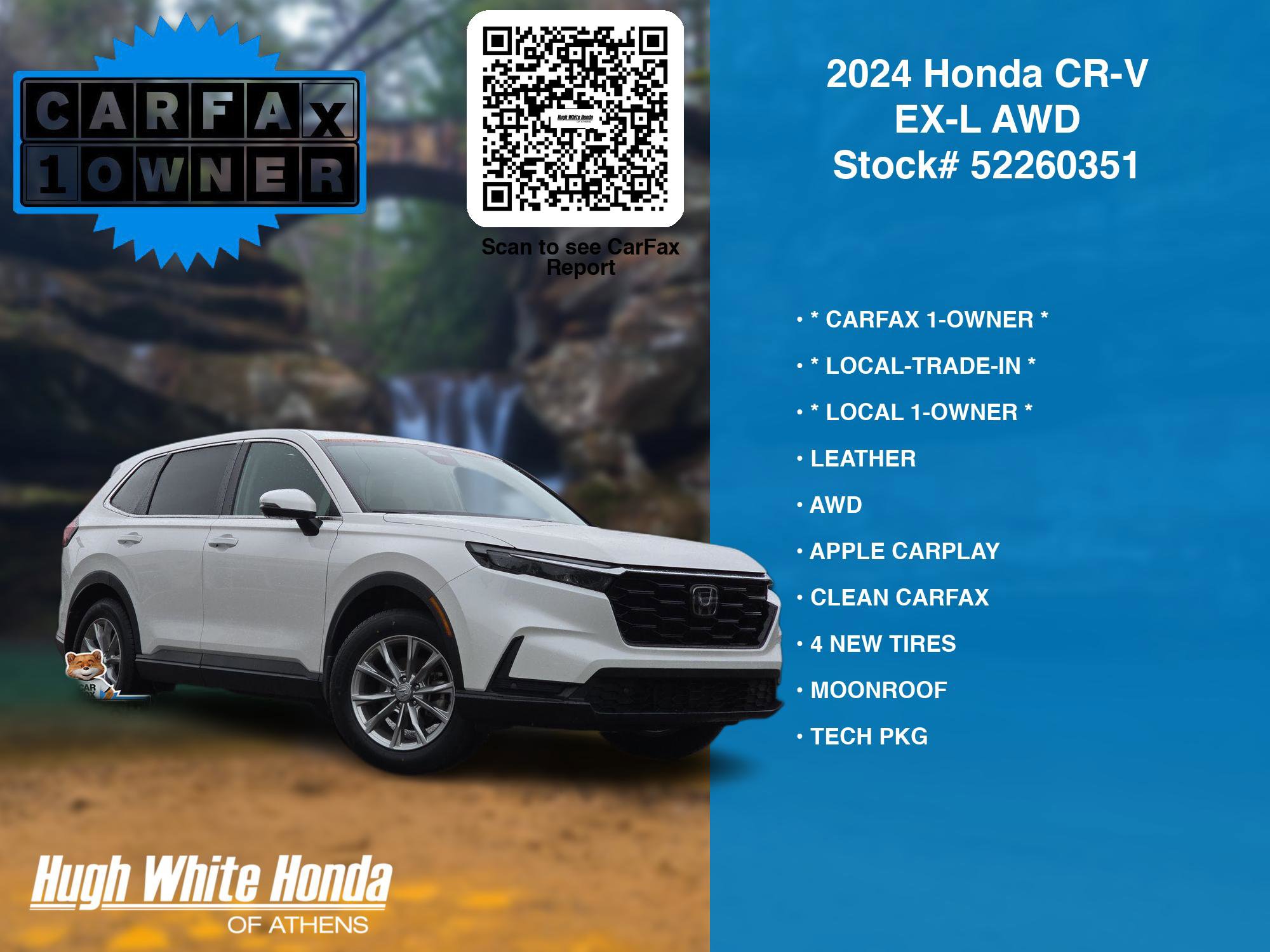 Used 2024 Honda CR-V EX-L image 7