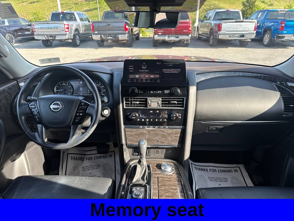 Used 2022 Nissan Armada Platinum w/ Captain's Chairs Package AWD/4WD image 11