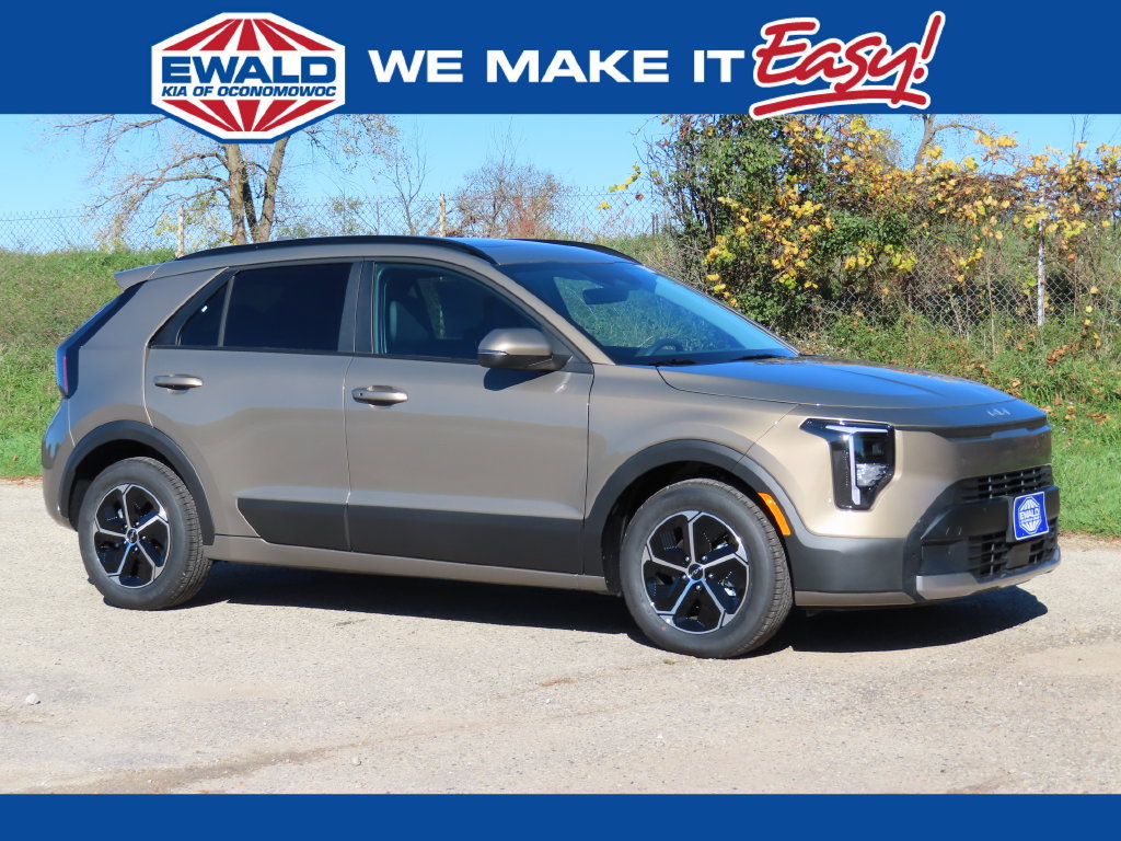 New 2027 Kia Niro EX
