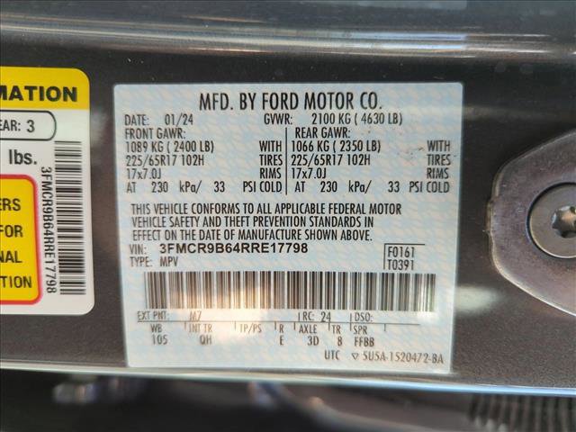 Used 2024 Ford Bronco Sport Big Bend image 24