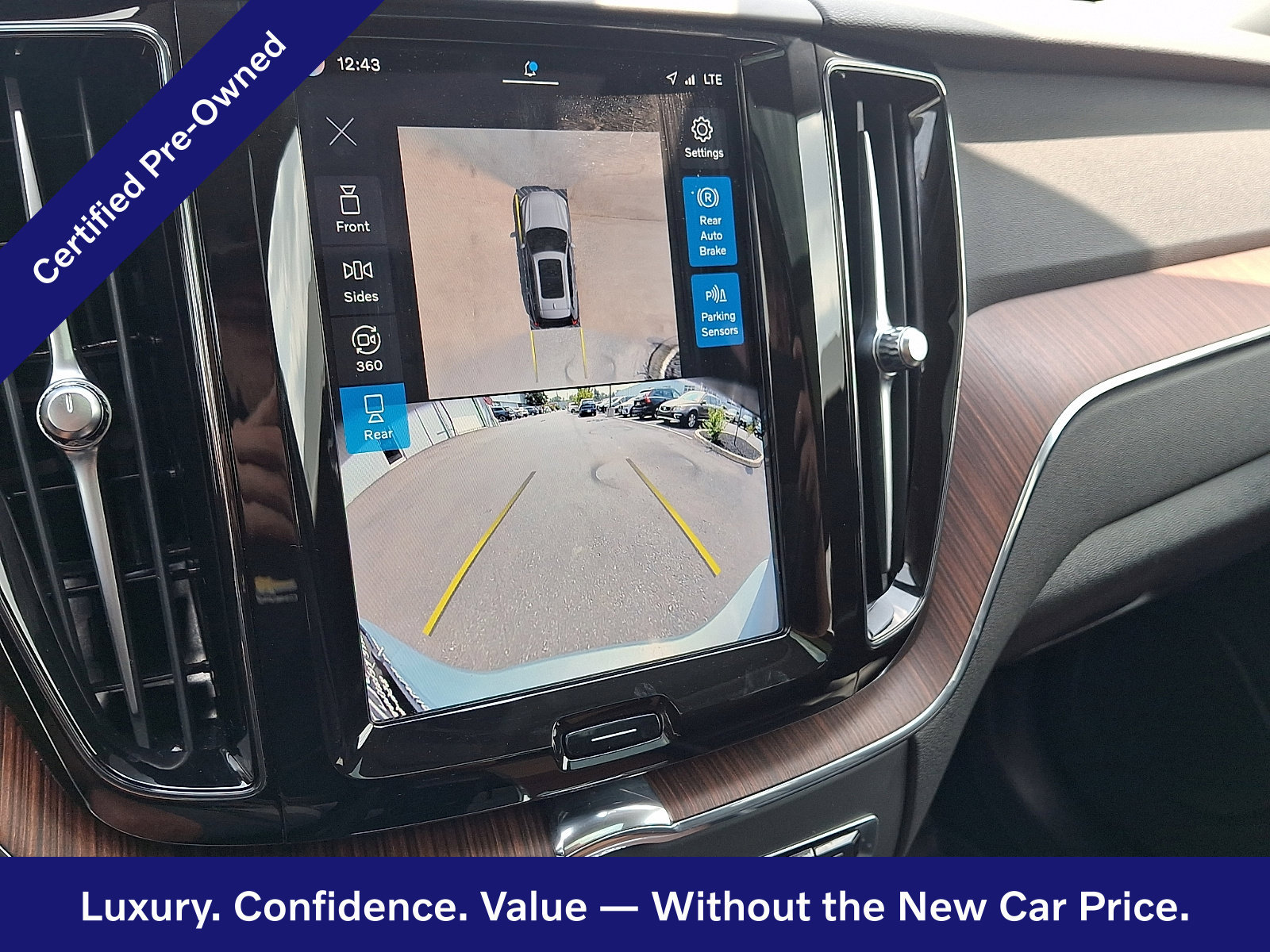 Certified 2024 Volvo XC60 B5 Plus w/ Climate Package AWD/4WD image 19