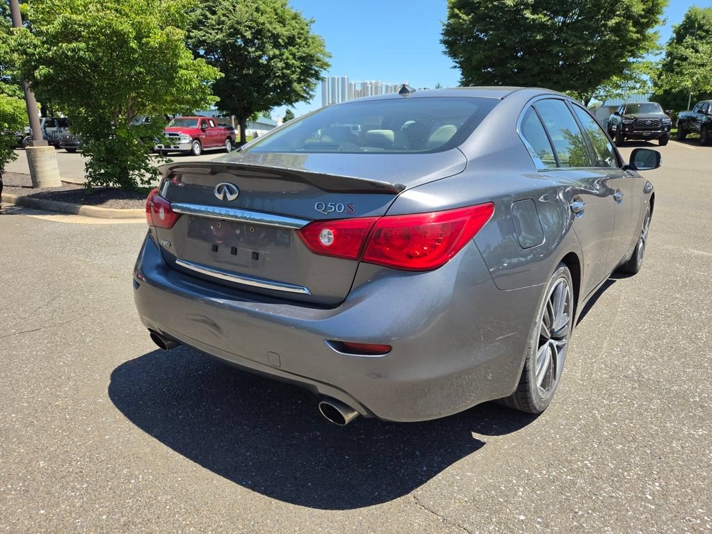 Used 2015 INFINITI Q50 AWD w/ Navigation Package image 7