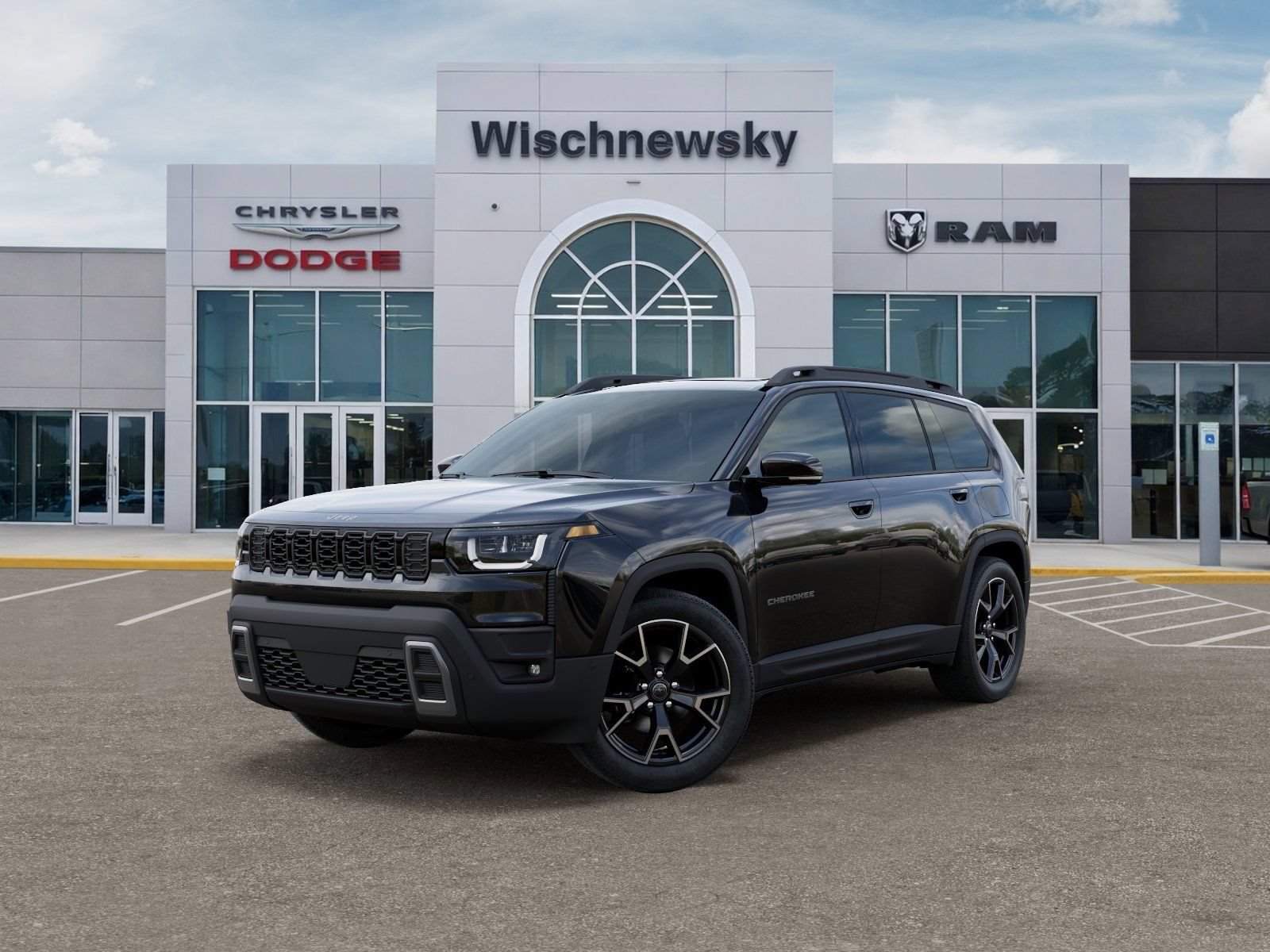 New 2026 Jeep Cherokee Overland AWD/4WD image 1