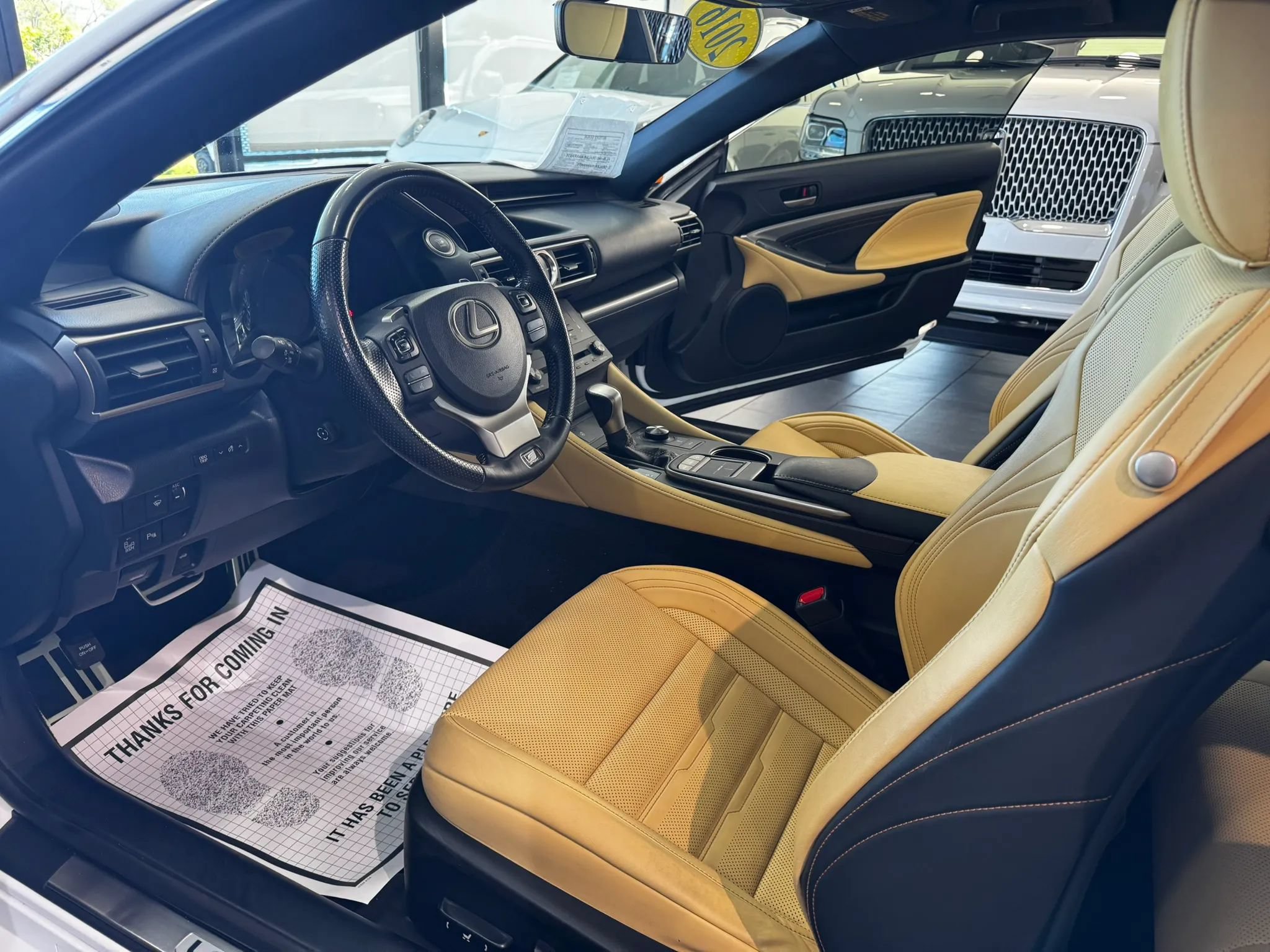 Used 2016 Lexus RC 350 AWD image 10