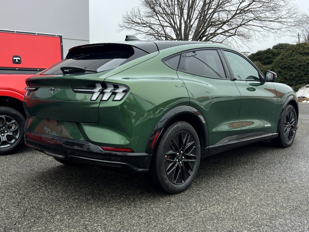 New 2025 Ford Mustang Mach-E Premium w/ Sport Appearance Package image 4