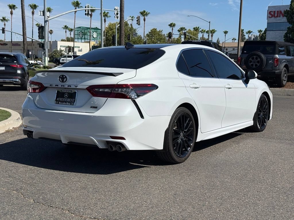 Used 2021 Toyota Camry XSE FWD image 8