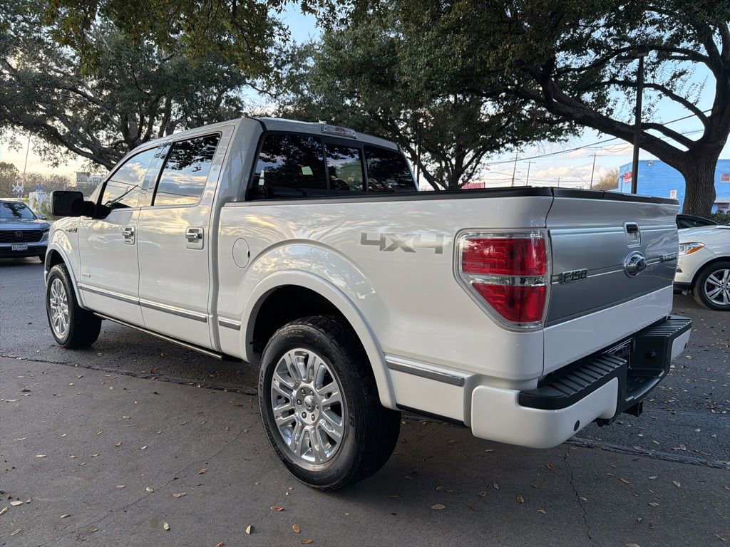 Used 2013 Ford F150 Platinum image 5