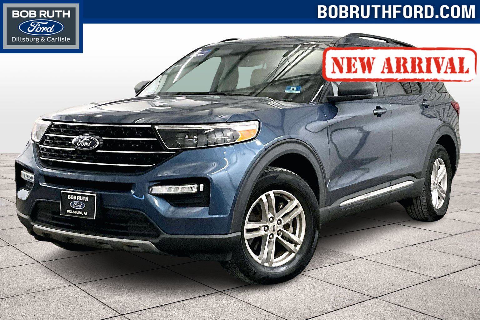 Used 2020 Ford Explorer XLT w/ Equipment Group 202A