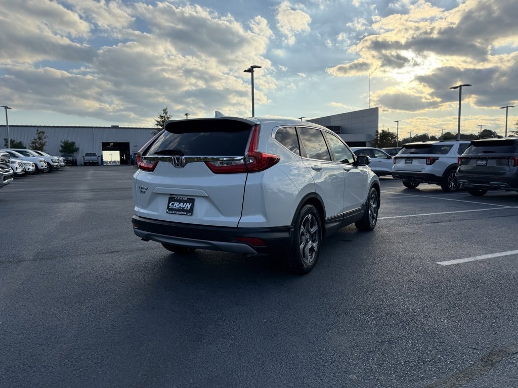 Used 2018 Honda CR-V EX-L image 8
