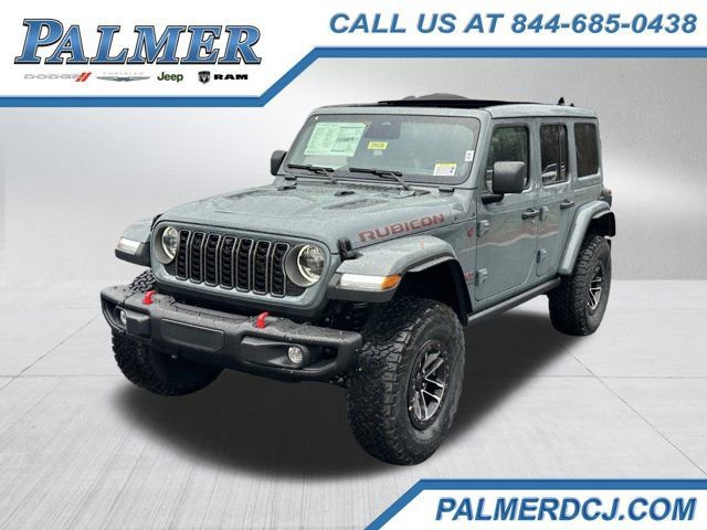 New 2026 Jeep Wrangler Unlimited Rubicon image 1