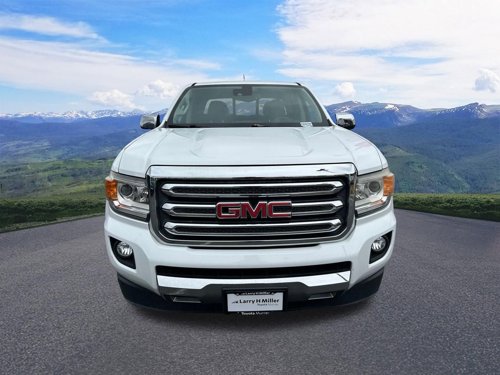 Used 2016 GMC Canyon SLT w/ Driver Alert Package image 8