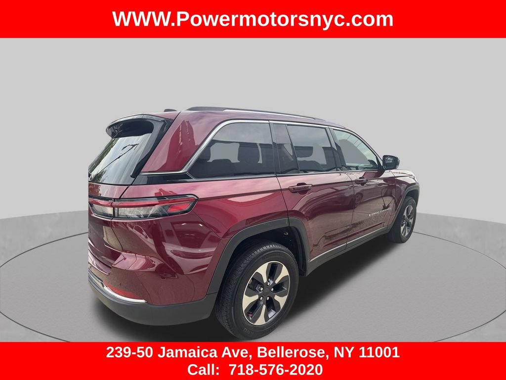 Used 2023 Jeep Grand Cherokee 4WD 4xe image 9