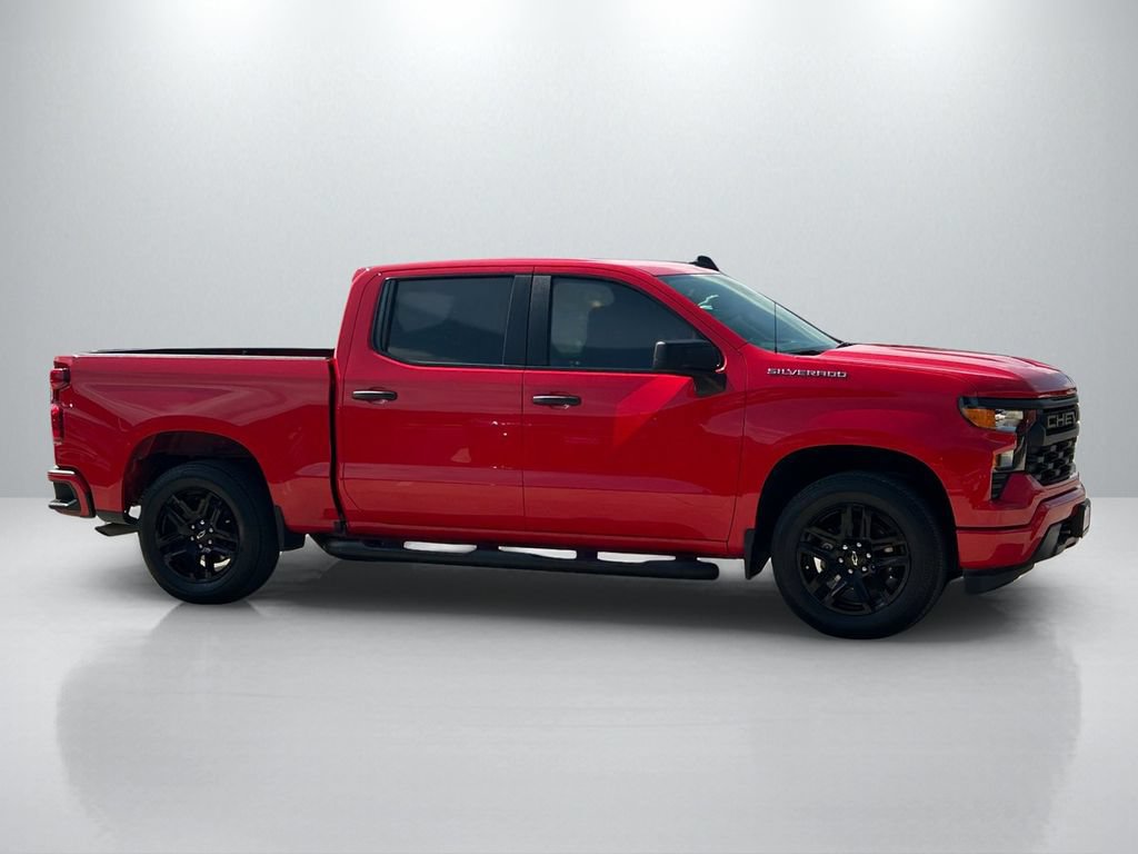 Used 2024 Chevrolet Silverado 1500 Custom RWD image 4