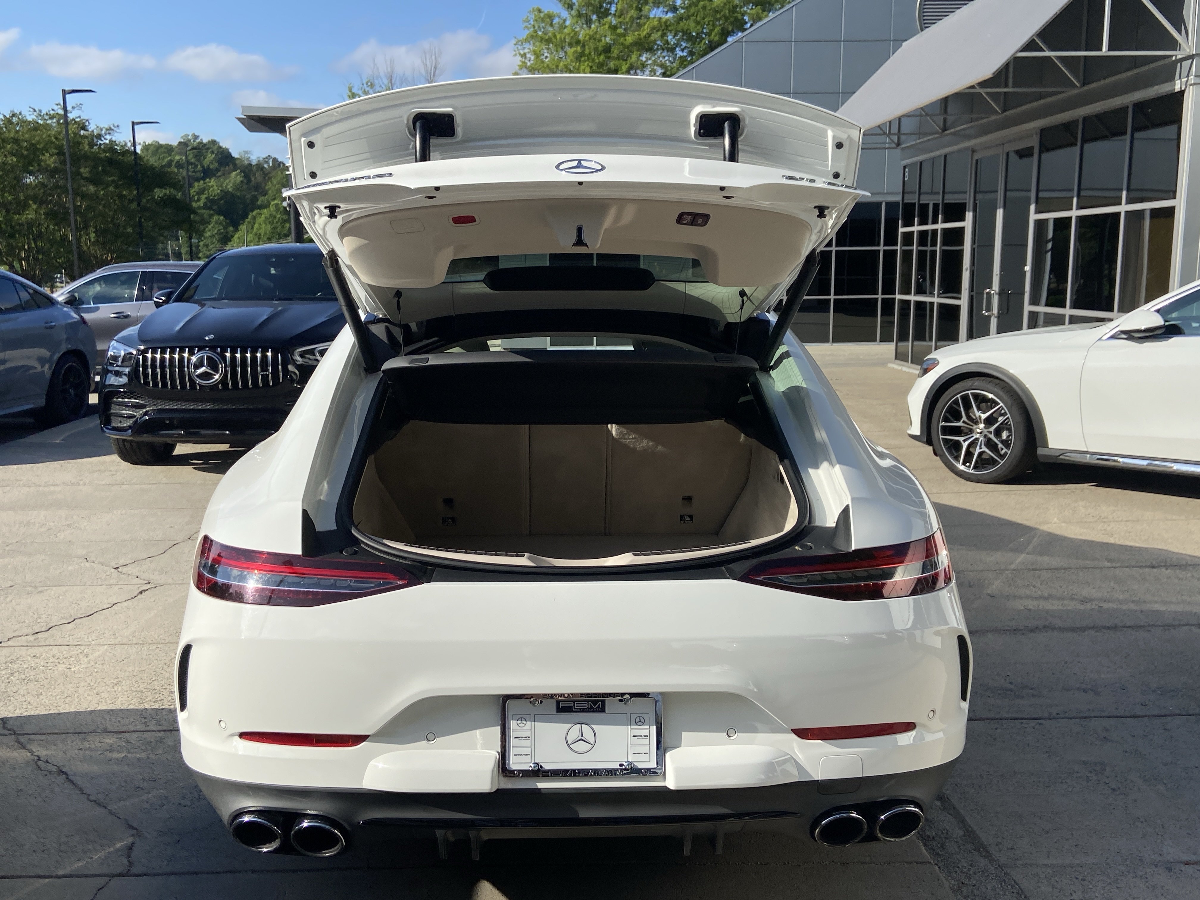 Certified 2020 Mercedes-Benz AMG GT 53 image 9