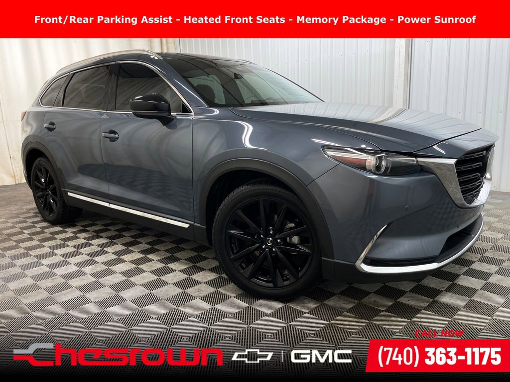 Used 2022 MAZDA CX-9 Carbon Edition