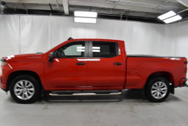 Used 2022 Chevrolet Silverado 1500 Custom image 8