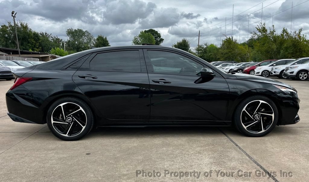 Used 2023 Hyundai Elantra N Line w/ Preferred Accessory Package FWD image 5