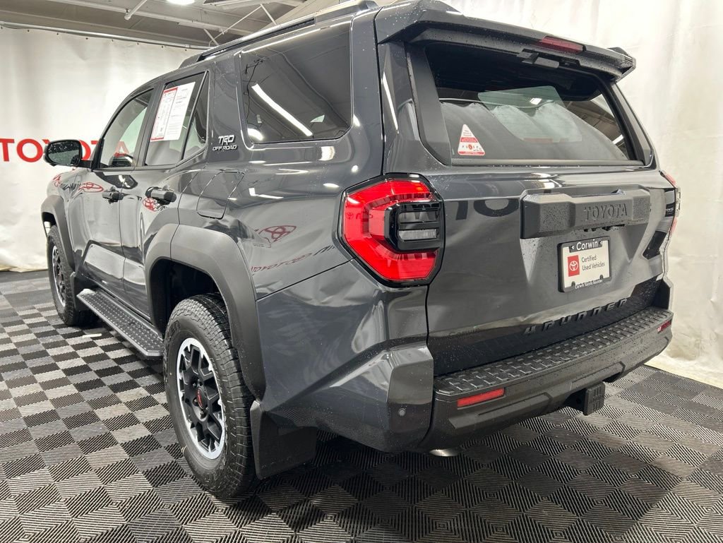 Certified 2026 Toyota 4Runner 4WD image 4