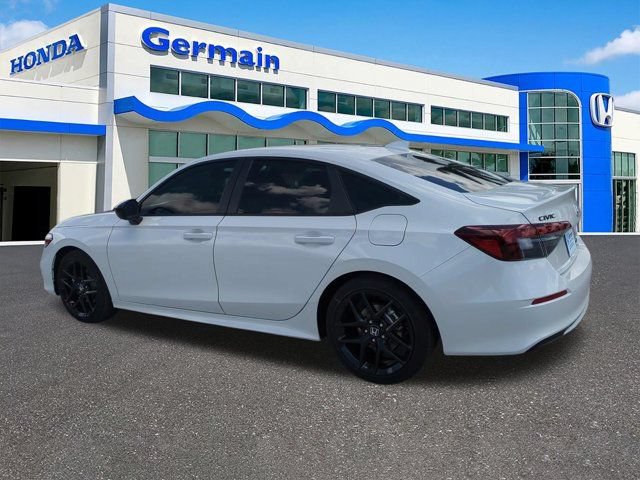 New 2026 Honda Civic Sport Touring image 5