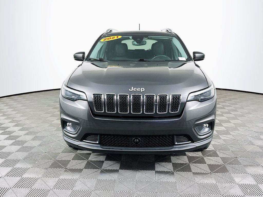 Certified 2021 Jeep Cherokee Latitude Lux w/ Comfort/Convenience Group image 4