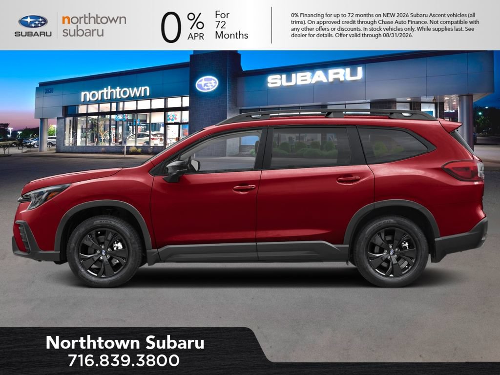 New 2026 Subaru Ascent Premium AWD/4WD image 3