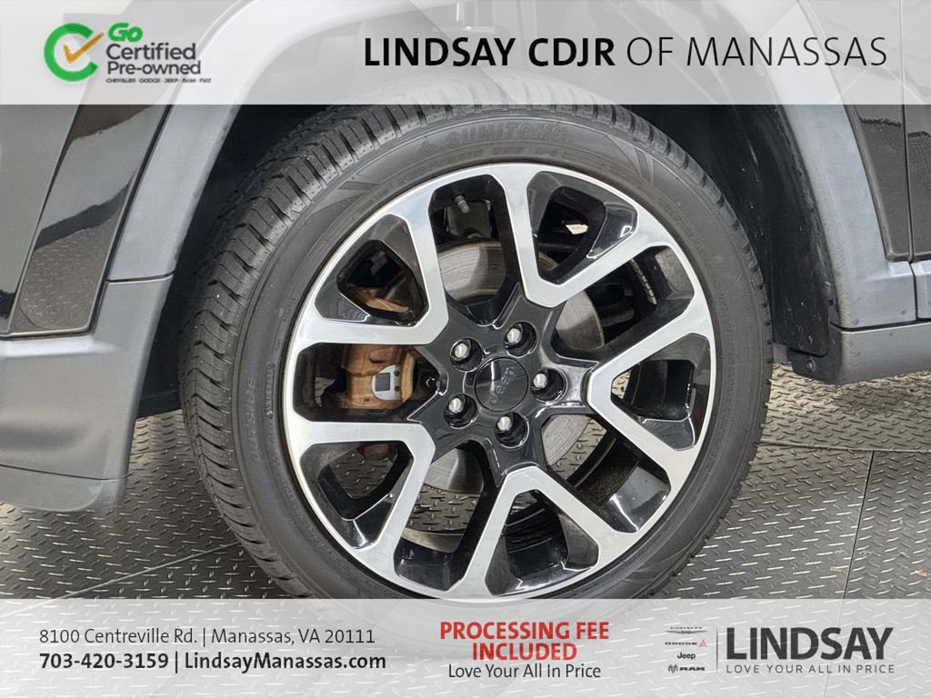 Used 2018 Jeep Compass Limited AWD/4WD image 10
