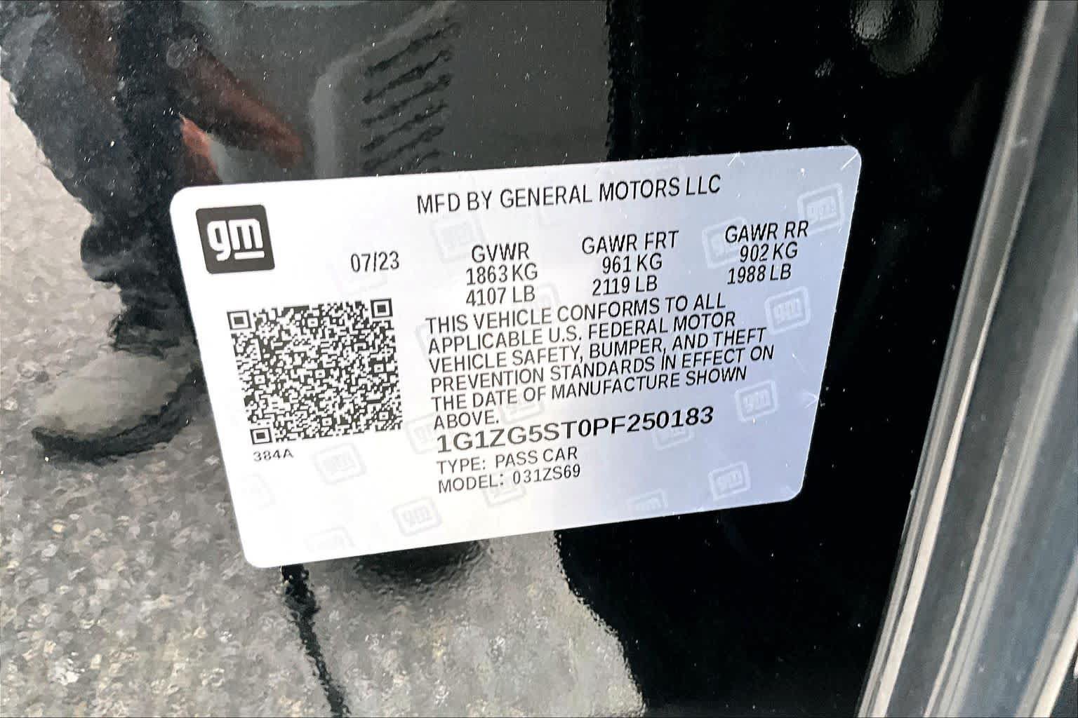 Used 2023 Chevrolet Malibu RS FWD image 36