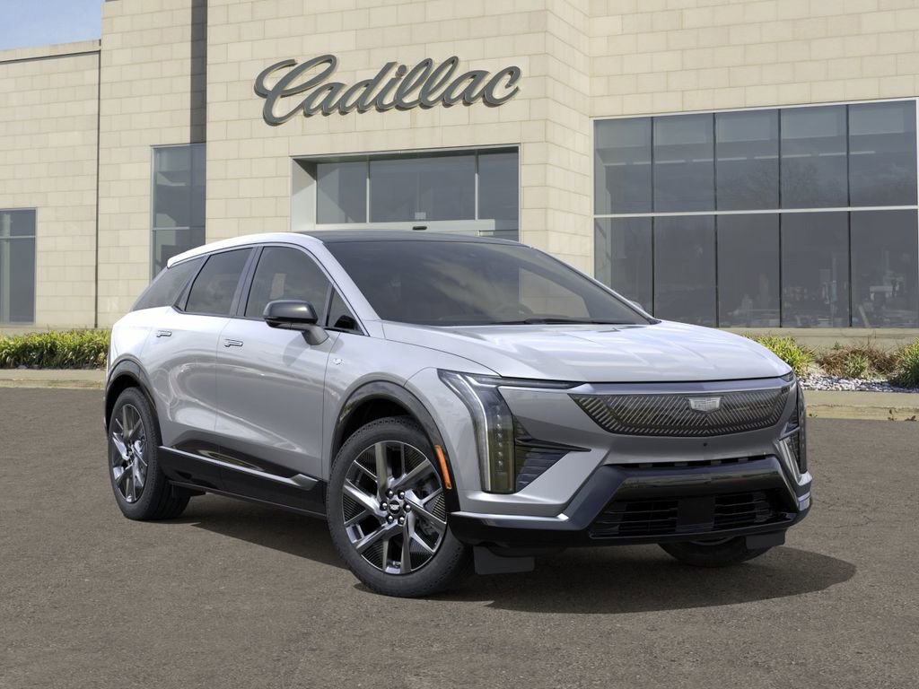 New 2026 Cadillac Optiq Luxury 1 w/ LPO, Floor Liner Package AWD/4WD image 7