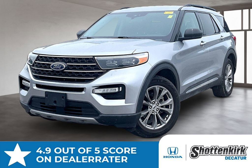 Used 2022 Ford Explorer XLT w/ Equipment Group 202A AWD/4WD image 1