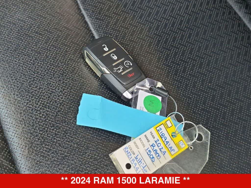 Used 2024 RAM 1500 Laramie RWD image 32