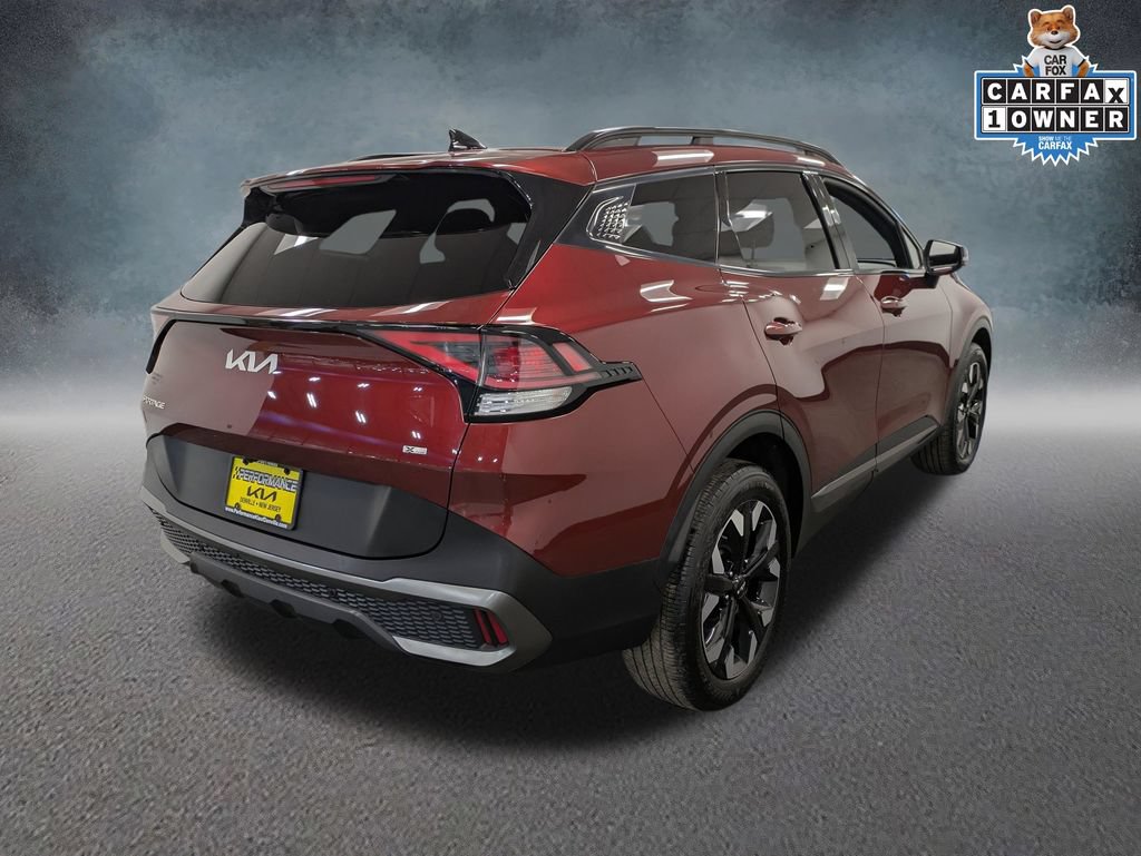 Certified 2024 Kia Sportage X-Line w/ X-Line Premium Package AWD/4WD image 4