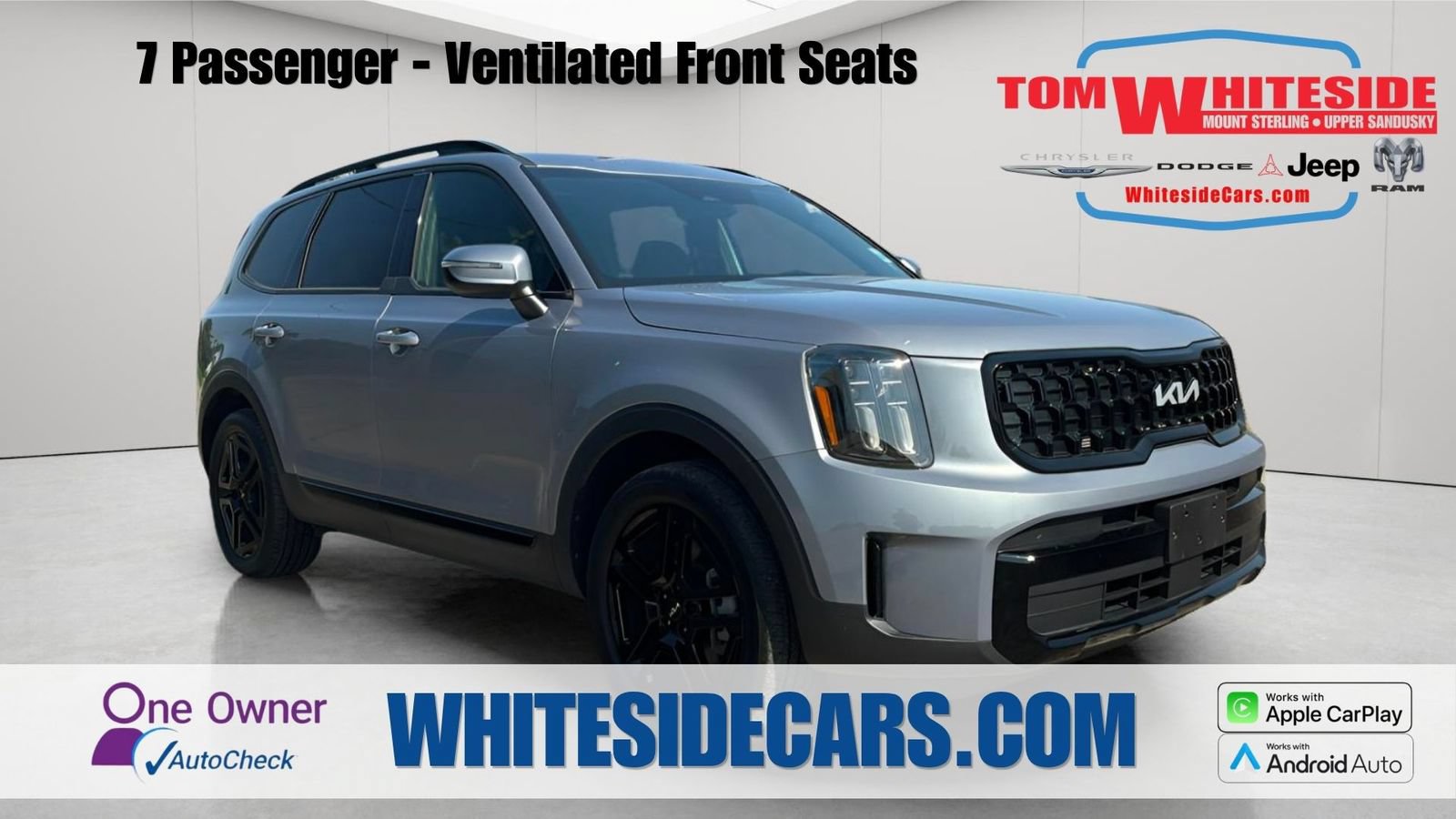 Used 2024 Kia Telluride EX X-Line