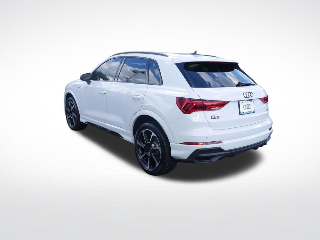 Certified 2025 Audi Q3 2.0T Premium Plus AWD/4WD image 3
