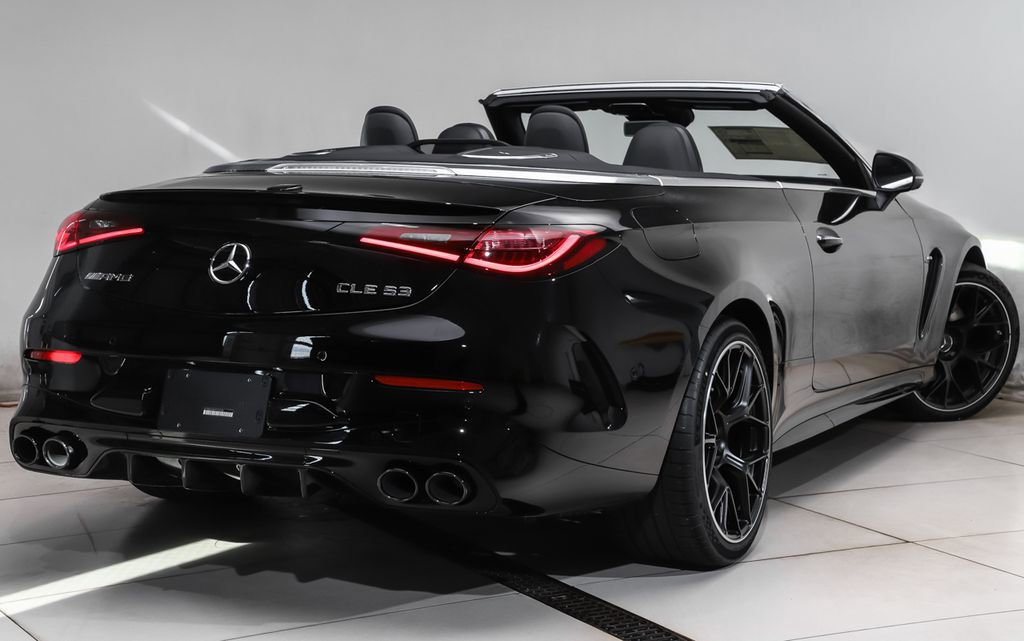 New 2026 Mercedes-Benz CLE 53 AMG 4MATIC Cabriolet image 14