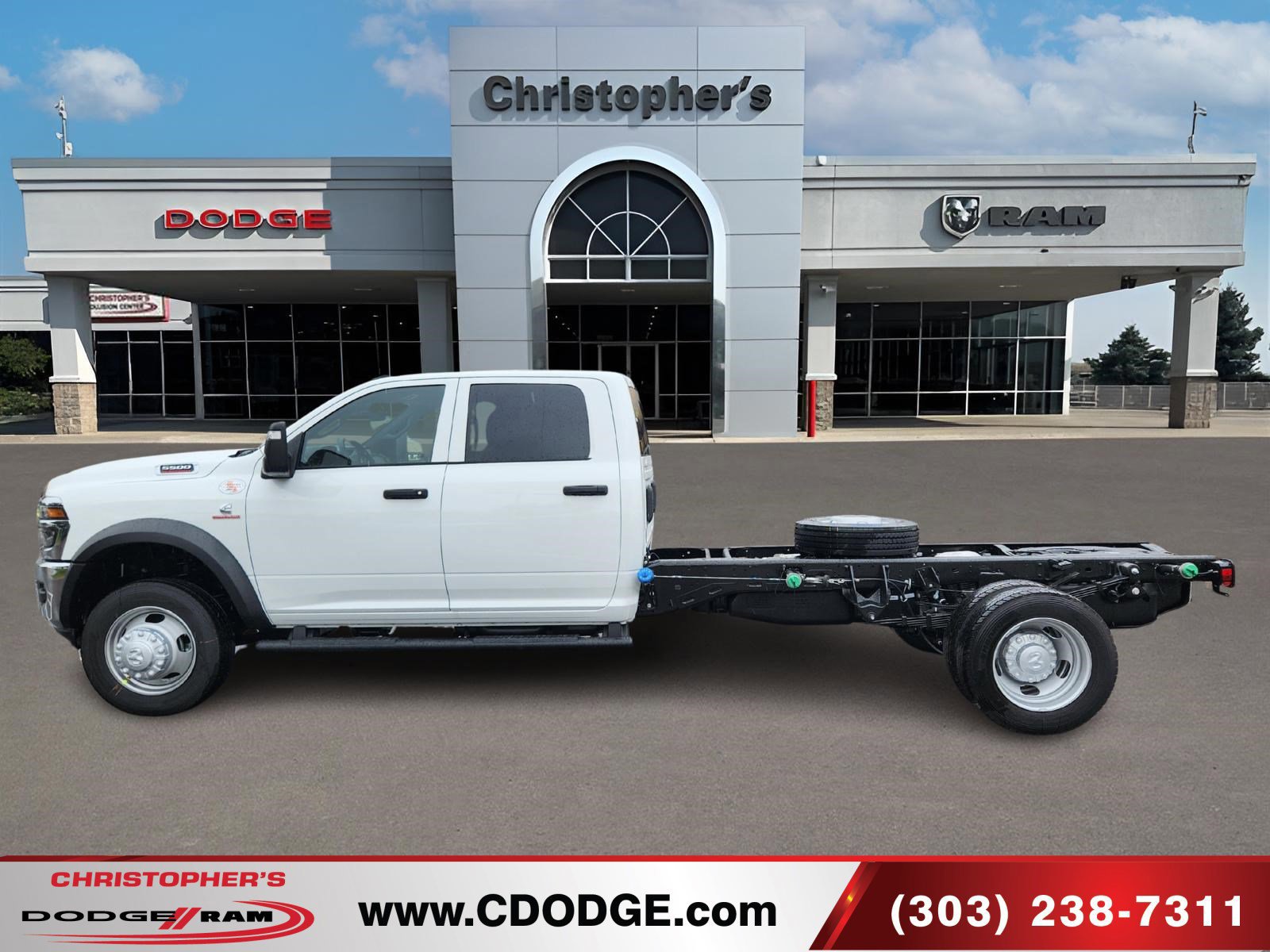 New 2026 RAM 5500 Tradesman image 6