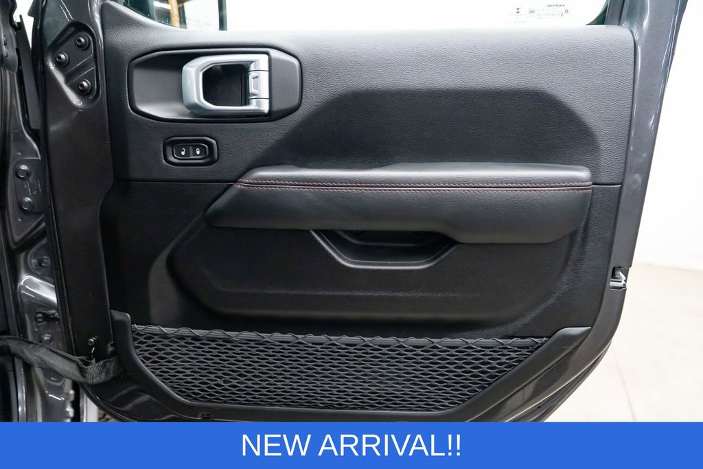 Used 2022 Jeep Wrangler Unlimited Rubicon w/ Steel Bumper Group image 27
