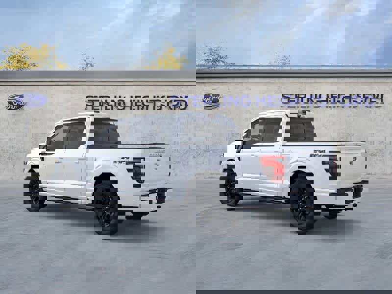 New 2025 Ford F150 Platinum w/ Equipment Group 702A High image 4