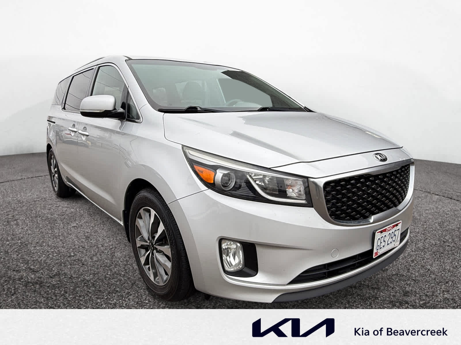 Used 2015 Kia Sedona SX image 7
