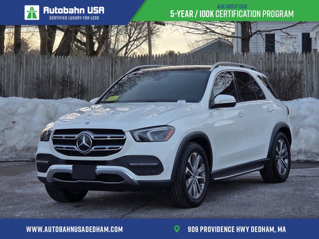 Used 2021 Mercedes-Benz GLE 350 4MATIC