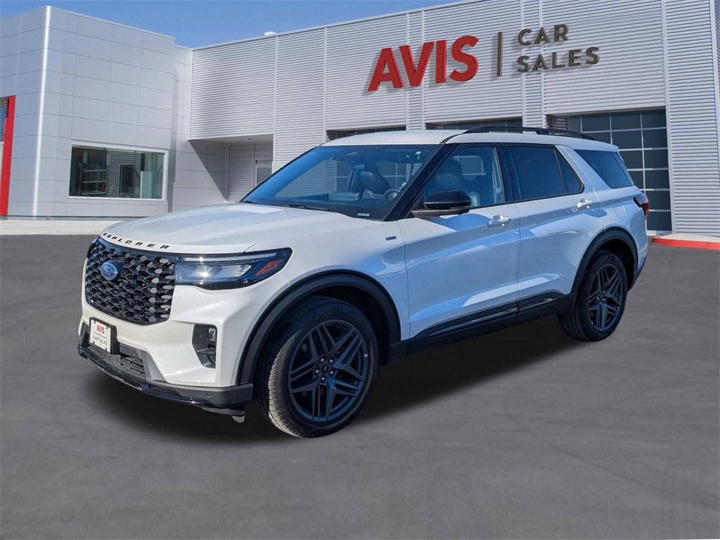 Used 2025 Ford Explorer ST-Line w/ ST-Line Street Pack