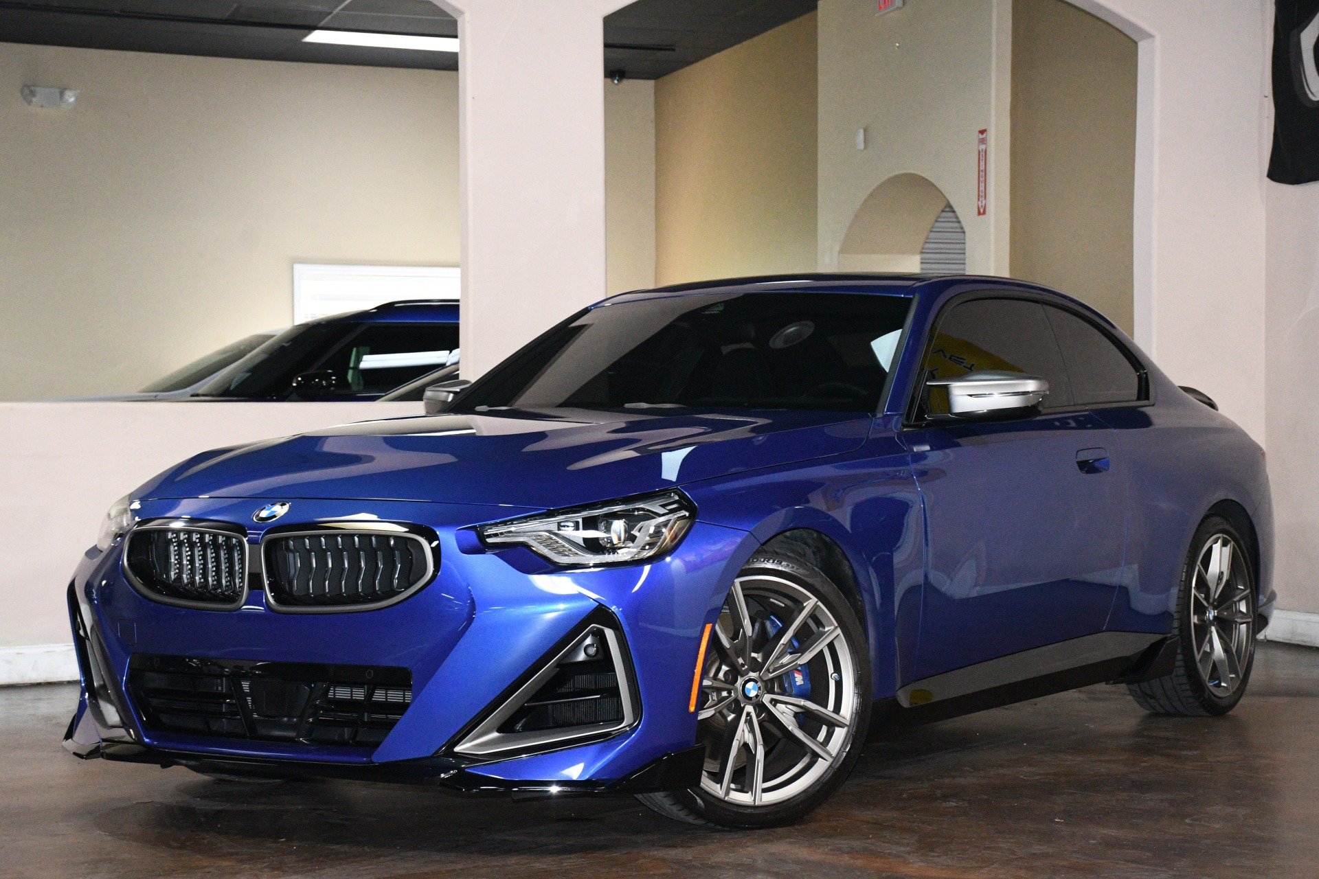 Used 2024 BMW M240i xDrive Coupe w/ Premium Package AWD/4WD image 4