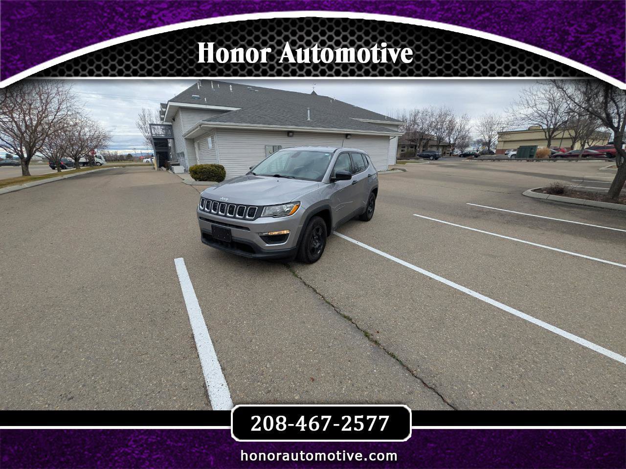 Used 2018 Jeep Compass Sport