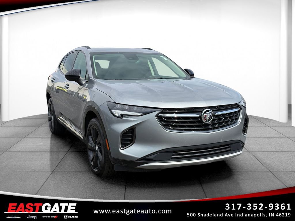 Used 2023 Buick Envision Essence w/ Sport Touring Package