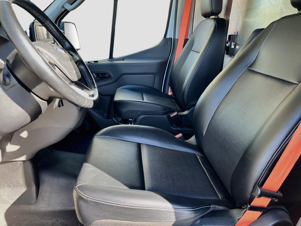 Used 2023 Ford Transit 350 148 High Roof Extended AWD w/ Fleet Safety Package image 19