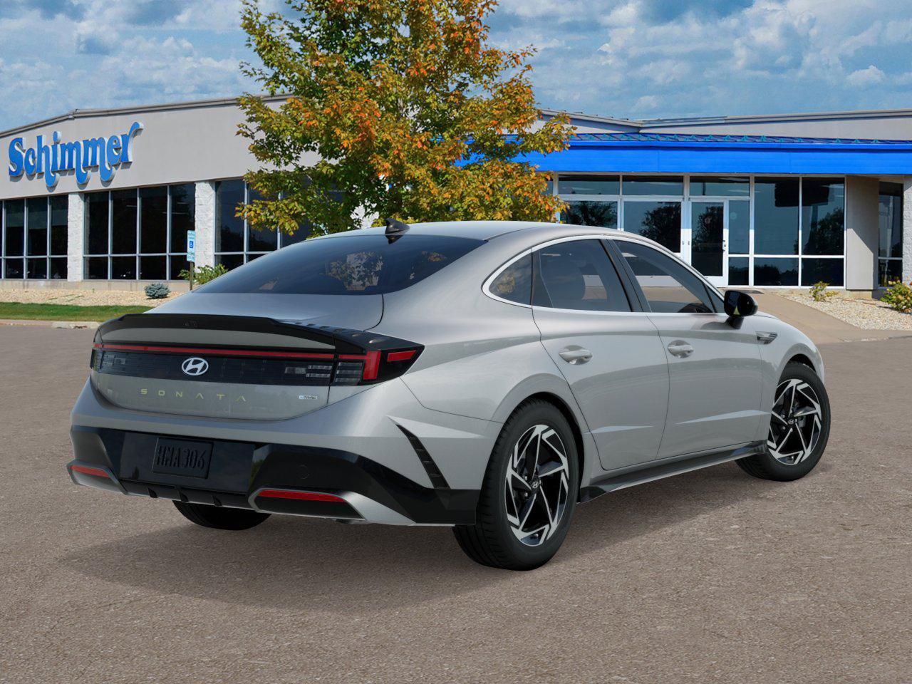 New 2026 Hyundai Sonata SEL AWD/4WD image 4