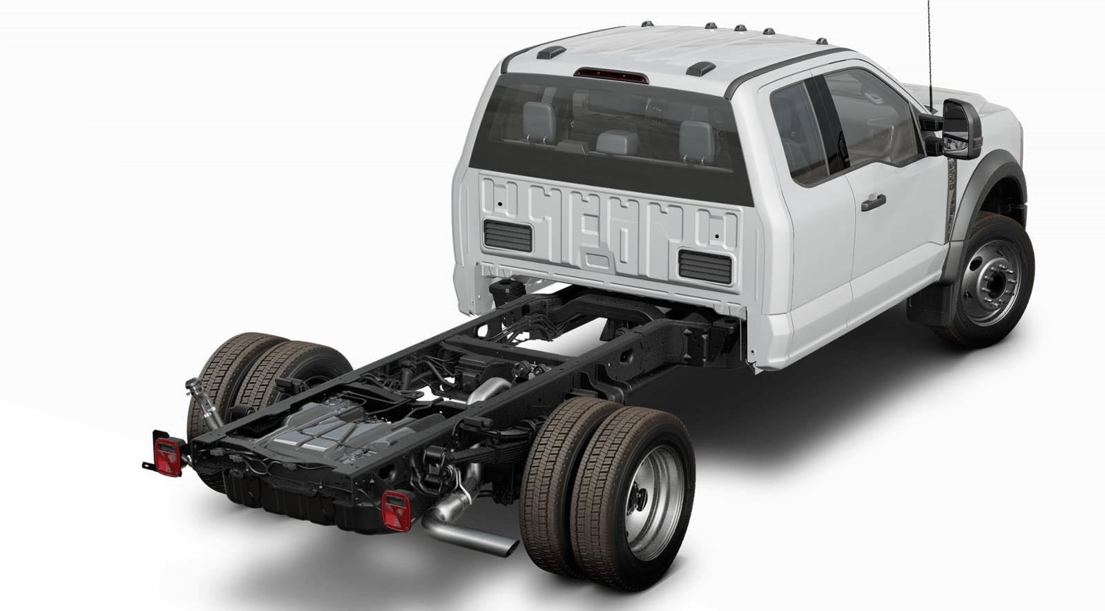 New 2024 Ford F550 4x4 SuperCab Super Duty image 9