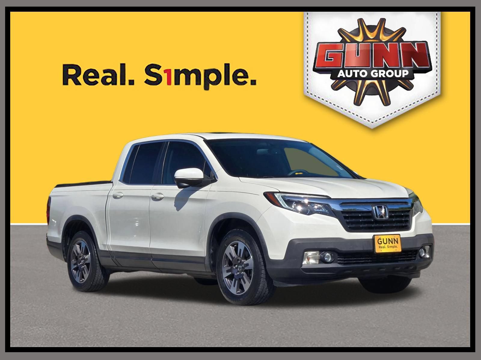 Used 2019 Honda Ridgeline RTL-T image 1