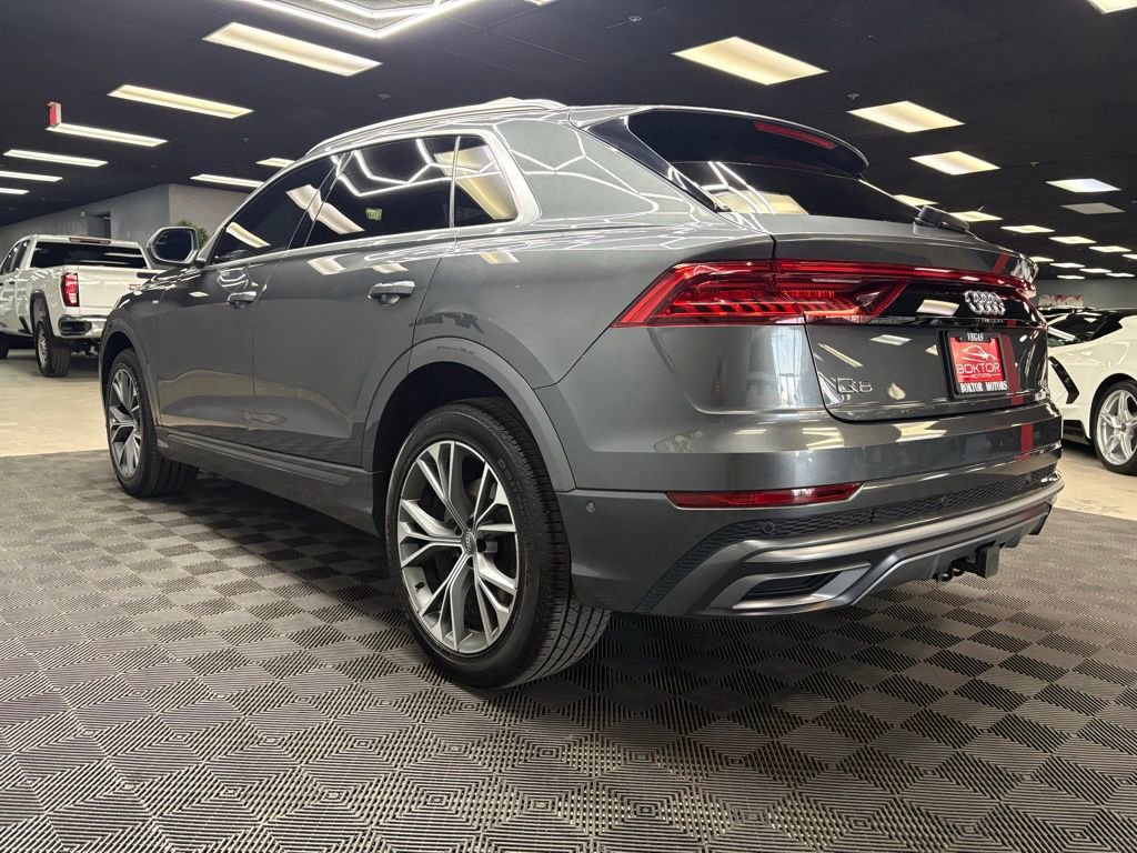 Used 2020 Audi Q8 Premium Plus AWD/4WD image 8